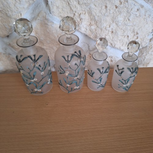 Ancien flacons toilette - ancien,