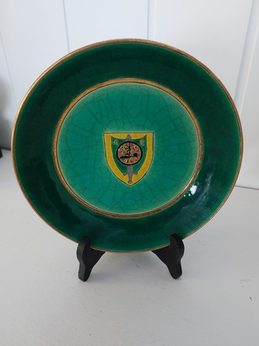 Assiette emaux longwy - de,