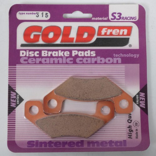 Plaquette frein gold fren - frein,