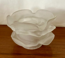 Ancienne tulipe en pate de