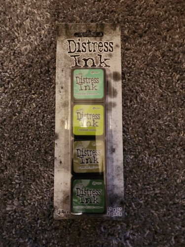 Tim holtz ranger - distress, ink