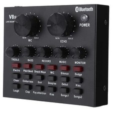 Carte Son V8 Mini Table de