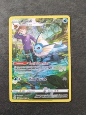 Carte Pokemon AQUALI TG02/TG30