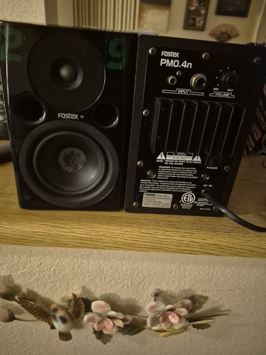 Fostex pmno studio - fostex, moniters