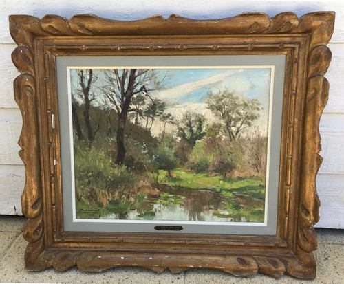 Peinture huile de - peinture, henri