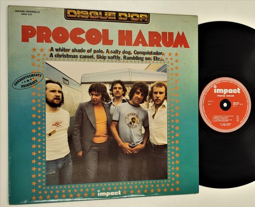 Tours procol harum - lp,