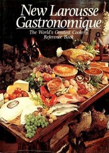 New larousse gastronomique - new,