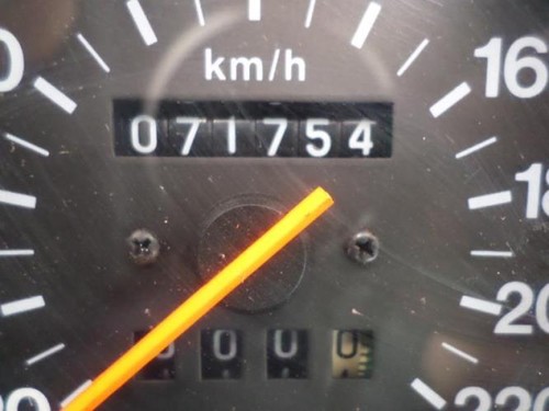 Compteur alfa romeo - compteur, phase
