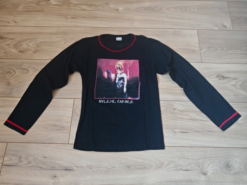 Mylène farmer shirt - t-shirt, manches
