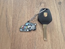 Porte clés métal Porsche 911