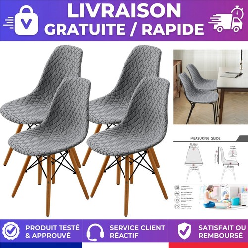 Housse chaise scandinave - de,