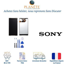 Ecran LCD tactile Noir Sans