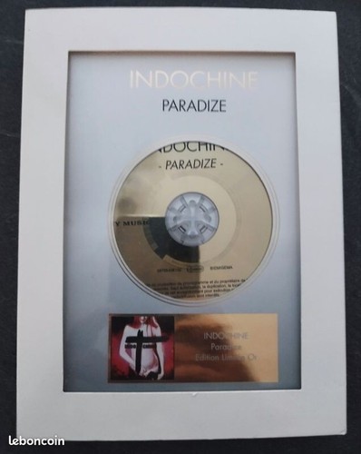 Indochine paradize édition - cd,