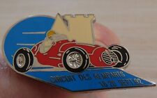 BEAUTIFUL PIN'S RACING VINTAGE CARS CIRCUIT DES RAMPARTS 1992