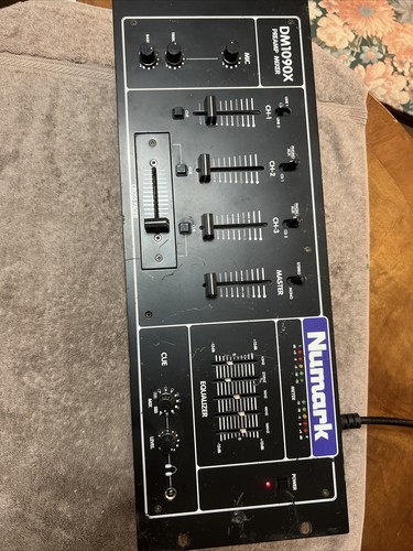 Numark dm1090x preamp - preamp, mixer
