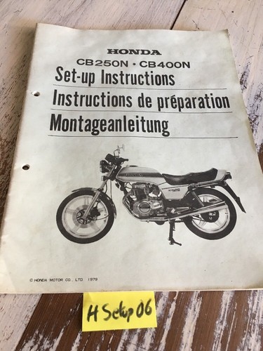 Honda cb250n cb400n cbn 250 - honda,
