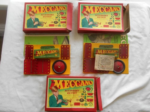 Meccano accessory outfit - meccano, outfit--(1a)