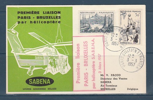 Enveloppe 1ere liaison - 1ere,