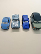 4 voitures cars Disney Pixar