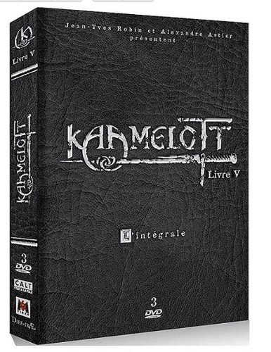 Kaamelott livre coffret - , v