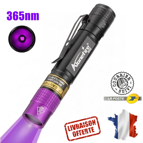 Lampe stylo 365nm - uv,