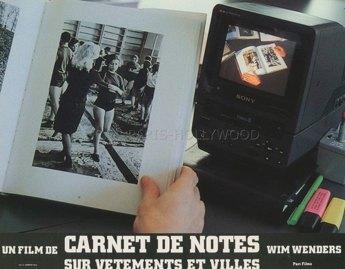 Yohji yamamoto notebook - yohji,