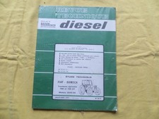 Tracteur FIAT SOMECA 780 et