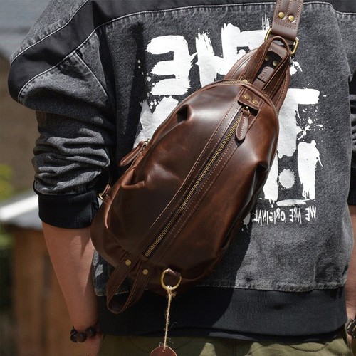 Sac bandoulière homme cuir - bandoulière,