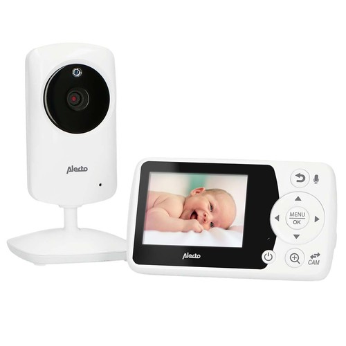 Alecto babyphone avec caméra - avec,
