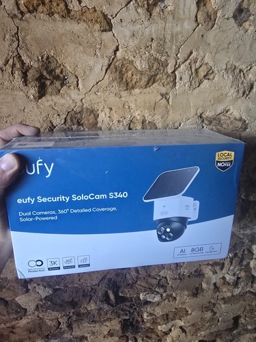 Eufy security solocam s340 - eufy,