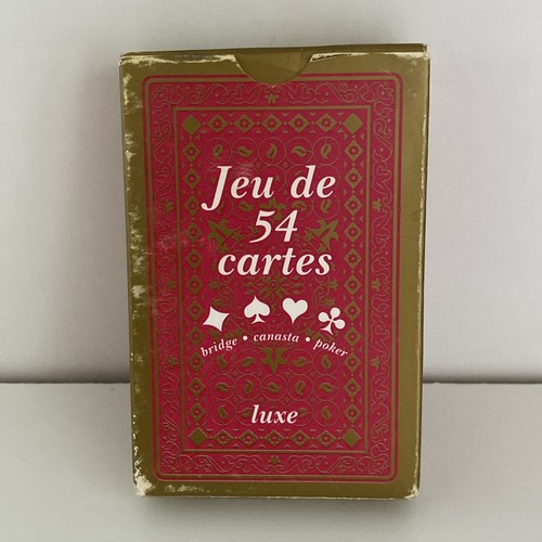 Jeu cartes luxe bridge - jeu, de