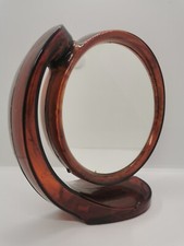 Petit miroir pivotant vintage