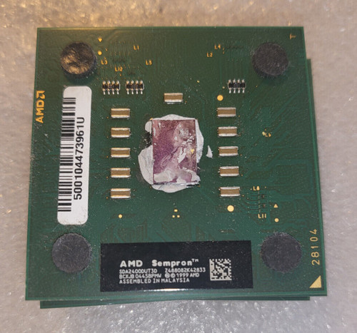 Processeur amd sempron 2400 - processeur,