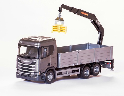 Emek grey truck with - emek,