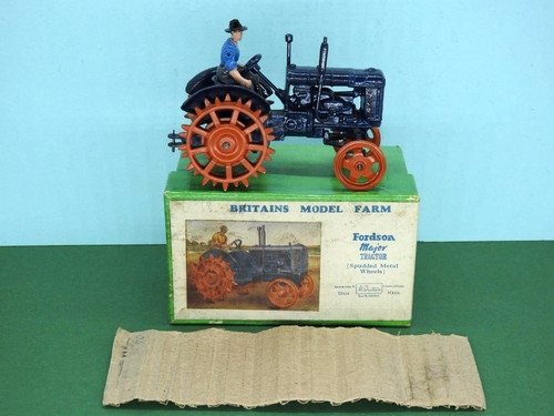 Britains 1948 boîte plomb - britains,