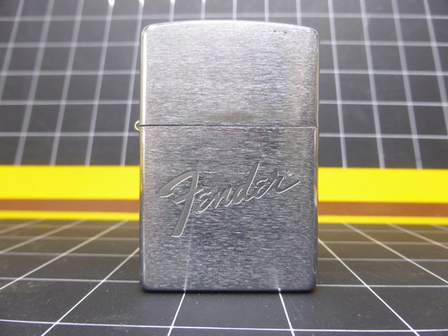 Zippo fender 1997 guitar - zippo,