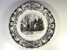 NAPOLÉON 1er ASSIETTE