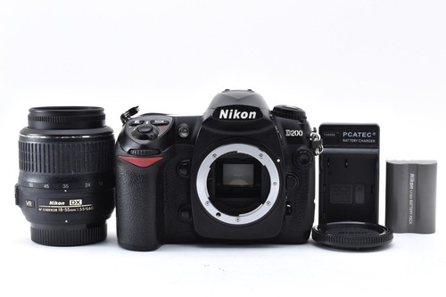 Nikon d200 appareil photo - nikon,