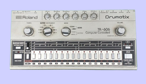 Roland 606 drumatix - roland, tr-606
