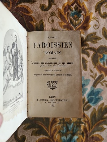 Nouveau paroissien romain l - nouveau,