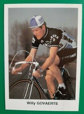 CYCLISME carte cycliste WILLY