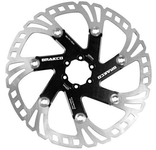 Disque frein flottant vtt 220 - disque,