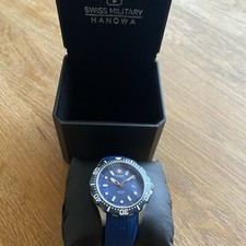 New Mens Swiss Military Hanowa wristwatch watcch Sapphire