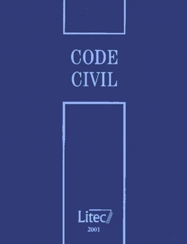 Code civil 2001 andré lucas - civil,