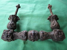 Poignée longue 18,2 cm fixe