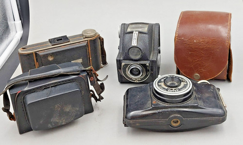 Appareils photos lot - de, 4