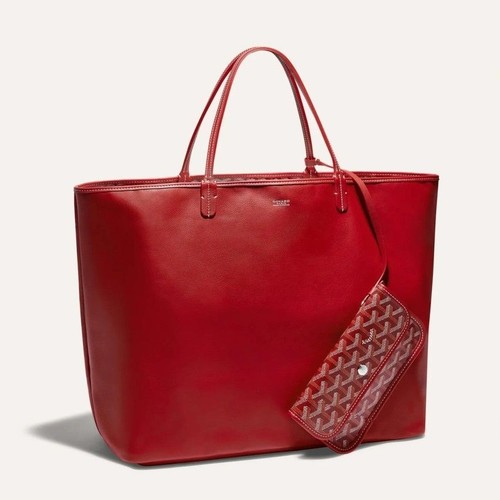 Goyard sac main toile - à, en