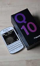 Smartphone BlackBerry Q10 - 16 Go - Blanc