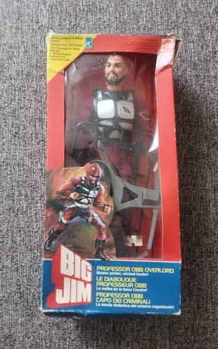 Big jim mattel le - le, diabolique