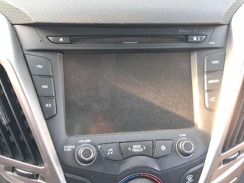 Autoradio hyundai veloster - hyundai,